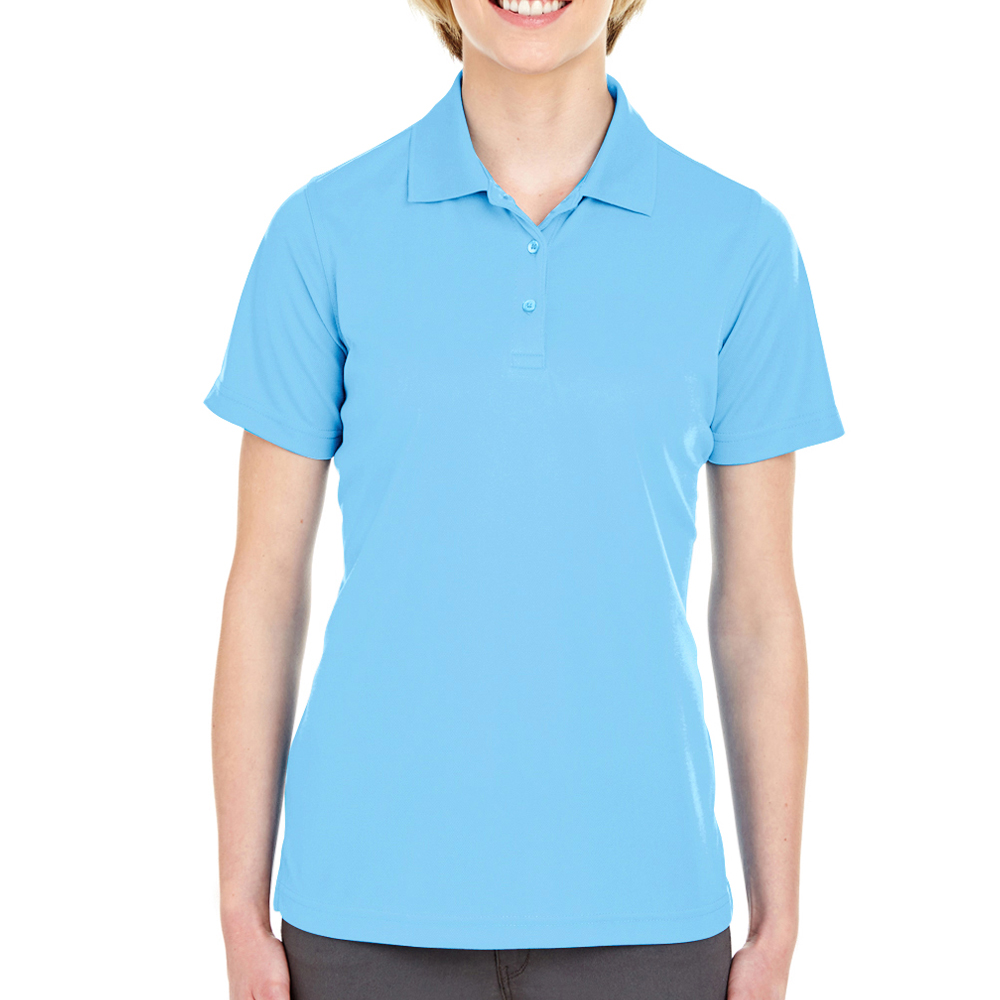 Picture of UltraClub? Women's Cool & Dry Mesh Piqu? Polo Shirts