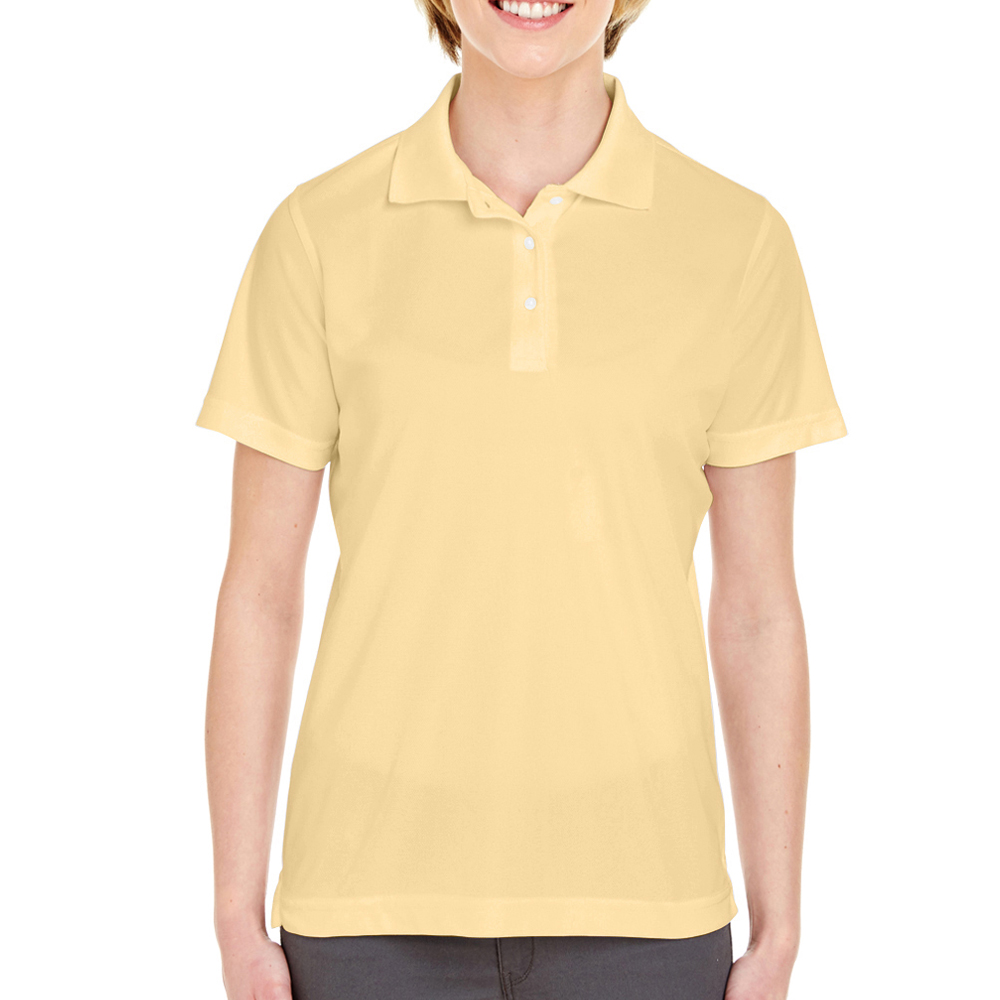 Picture of UltraClub? Women's Cool & Dry Mesh Piqu? Polo Shirts