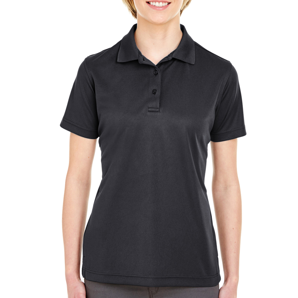 Picture of UltraClub? Women's Cool & Dry Mesh Piqu? Polo Shirts