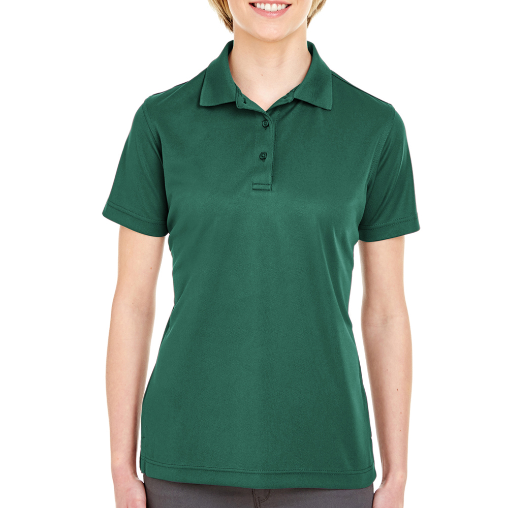 Picture of UltraClub? Women's Cool & Dry Mesh Piqu? Polo Shirts
