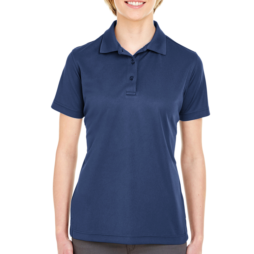 Picture of UltraClub? Women's Cool & Dry Mesh Piqu? Polo Shirts