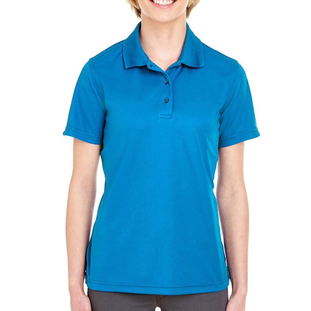 Picture of UltraClub? Women's Cool & Dry Mesh Piqu? Polo Shirts