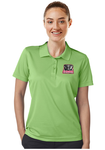 Picture of UltraClub? Women's Cool & Dry Mesh Piqu? Polo Shirts