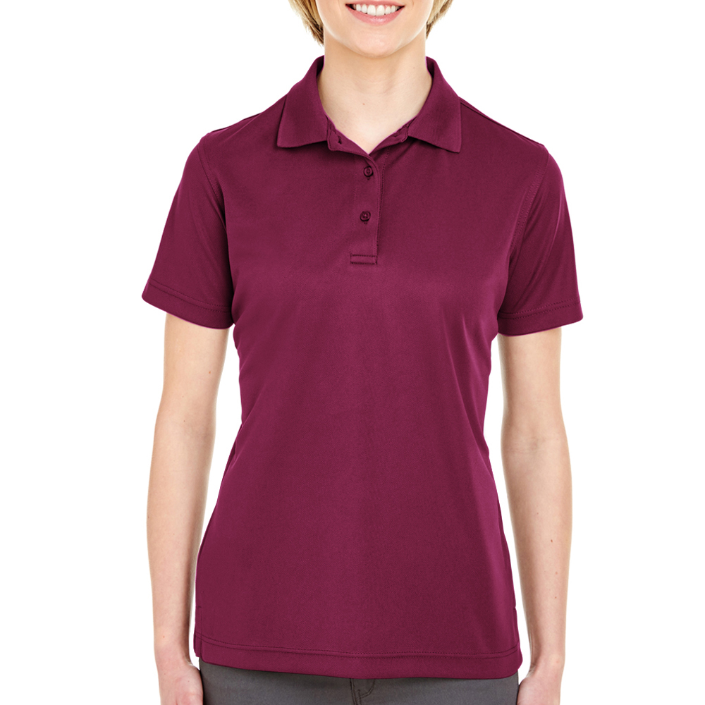Picture of UltraClub? Women's Cool & Dry Mesh Piqu? Polo Shirts
