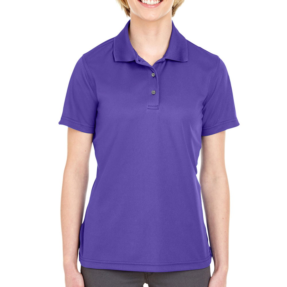 Picture of UltraClub? Women's Cool & Dry Mesh Piqu? Polo Shirts
