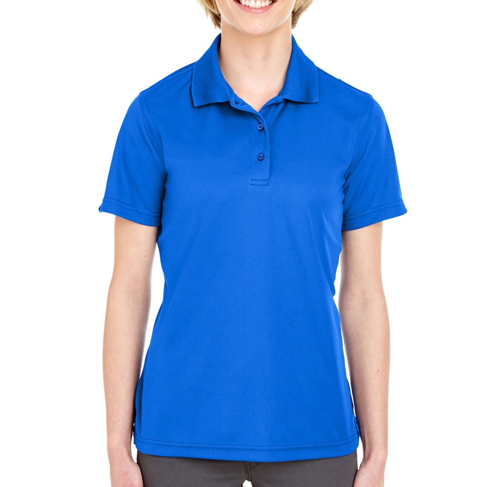 Picture of UltraClub? Women's Cool & Dry Mesh Piqu? Polo Shirts