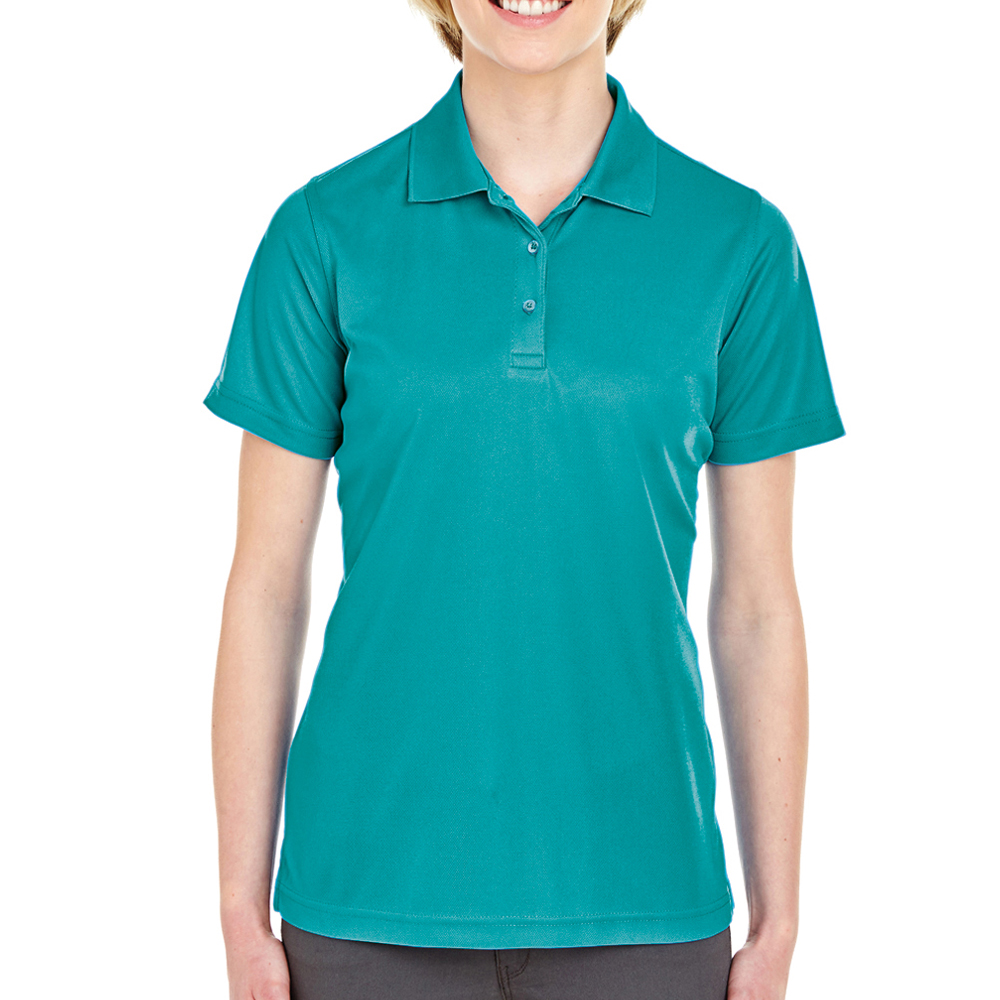Picture of UltraClub? Women's Cool & Dry Mesh Piqu? Polo Shirts