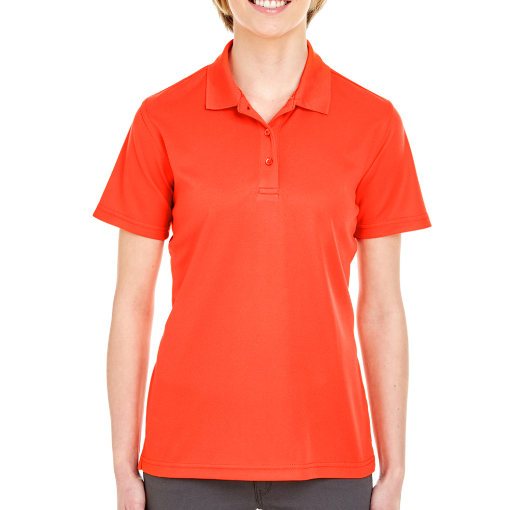 Picture of UltraClub? Women's Cool & Dry Mesh Piqu? Polo Shirts