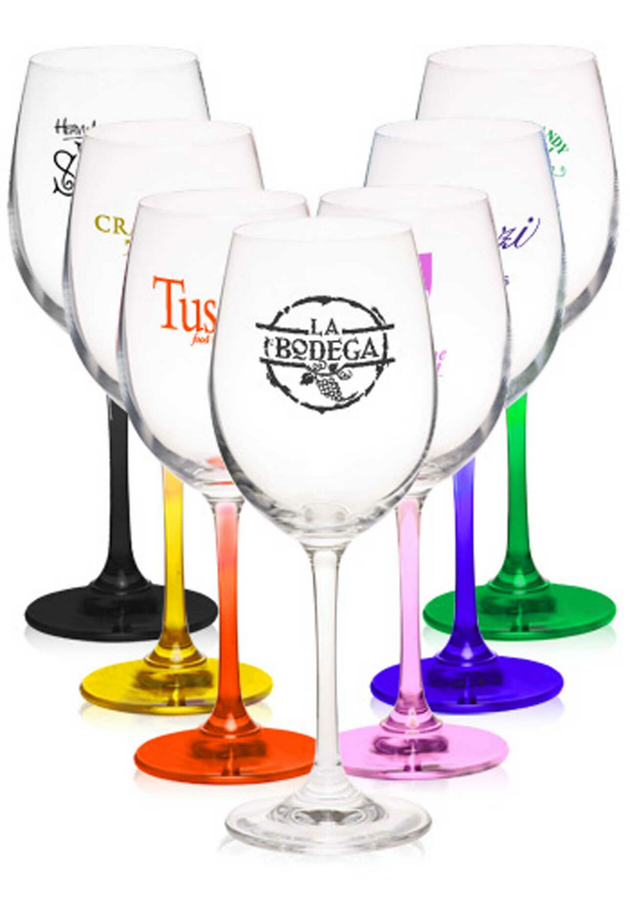 Picture of 14 Oz. Lead Free Wine Glasses
