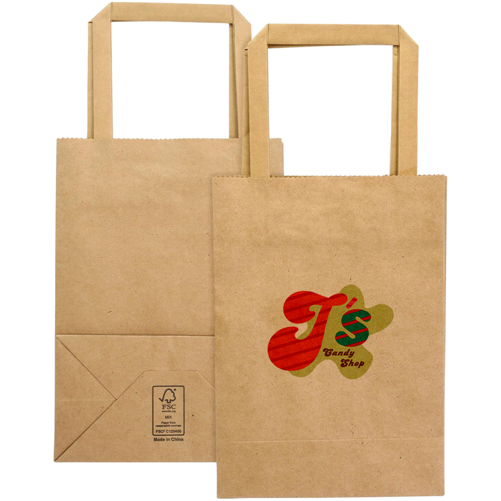 Picture of Small Kraft FSC Paper Bag