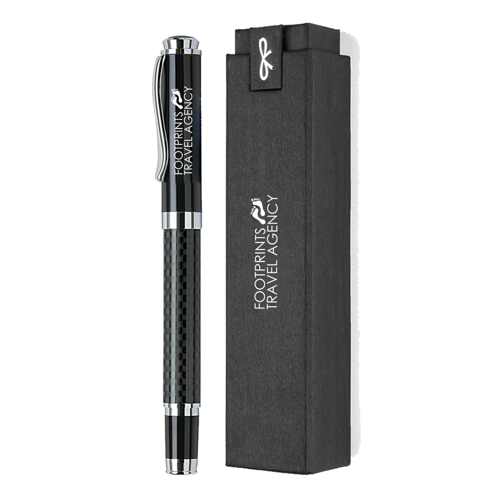 Picture of Saturn-1 Brass Pen in Gift Box