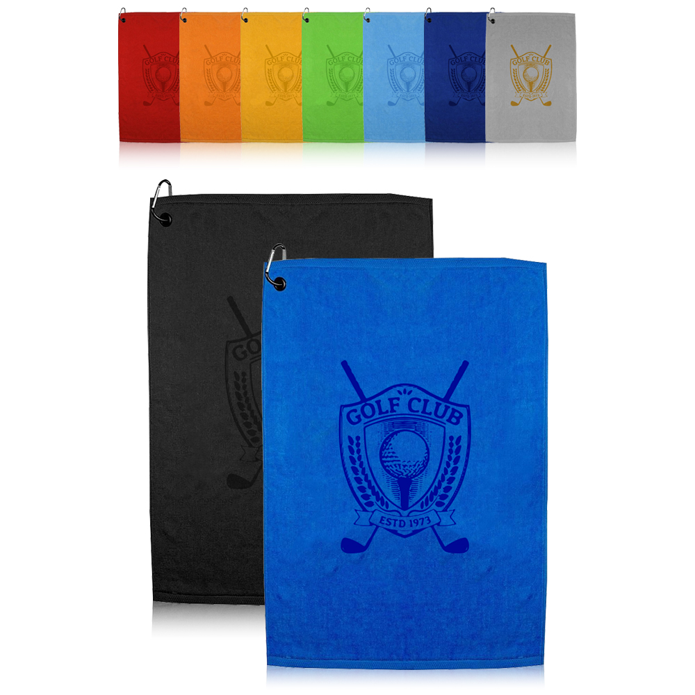 Picture of 25" x 16" Champions Colored Golf Towels
