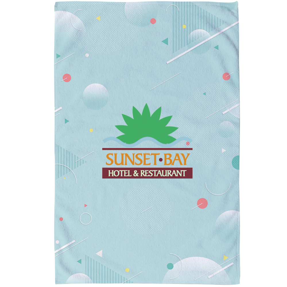 Picture of 16" x 25" Dye Sublimated Hand Towels