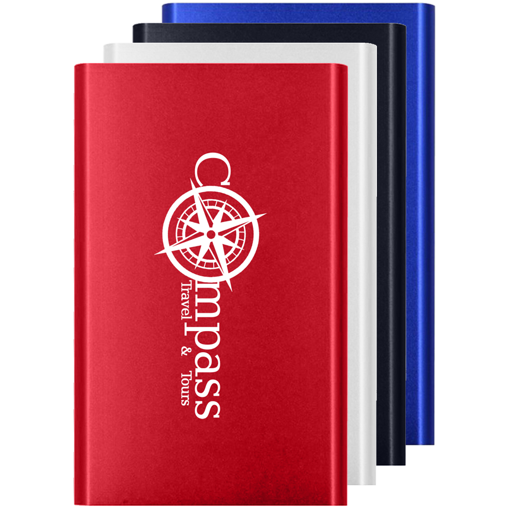 Picture of 4000mAh Ultra-Slim Aluminum Power Bank