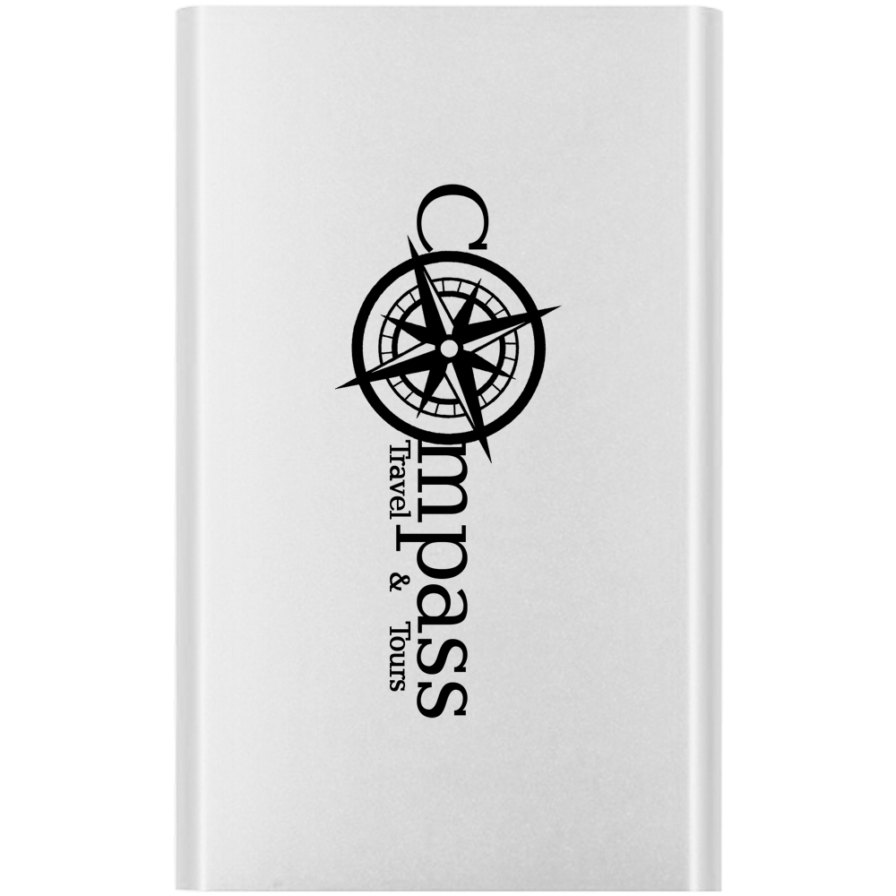 Picture of 4000mAh Ultra-Slim Aluminum Power Bank