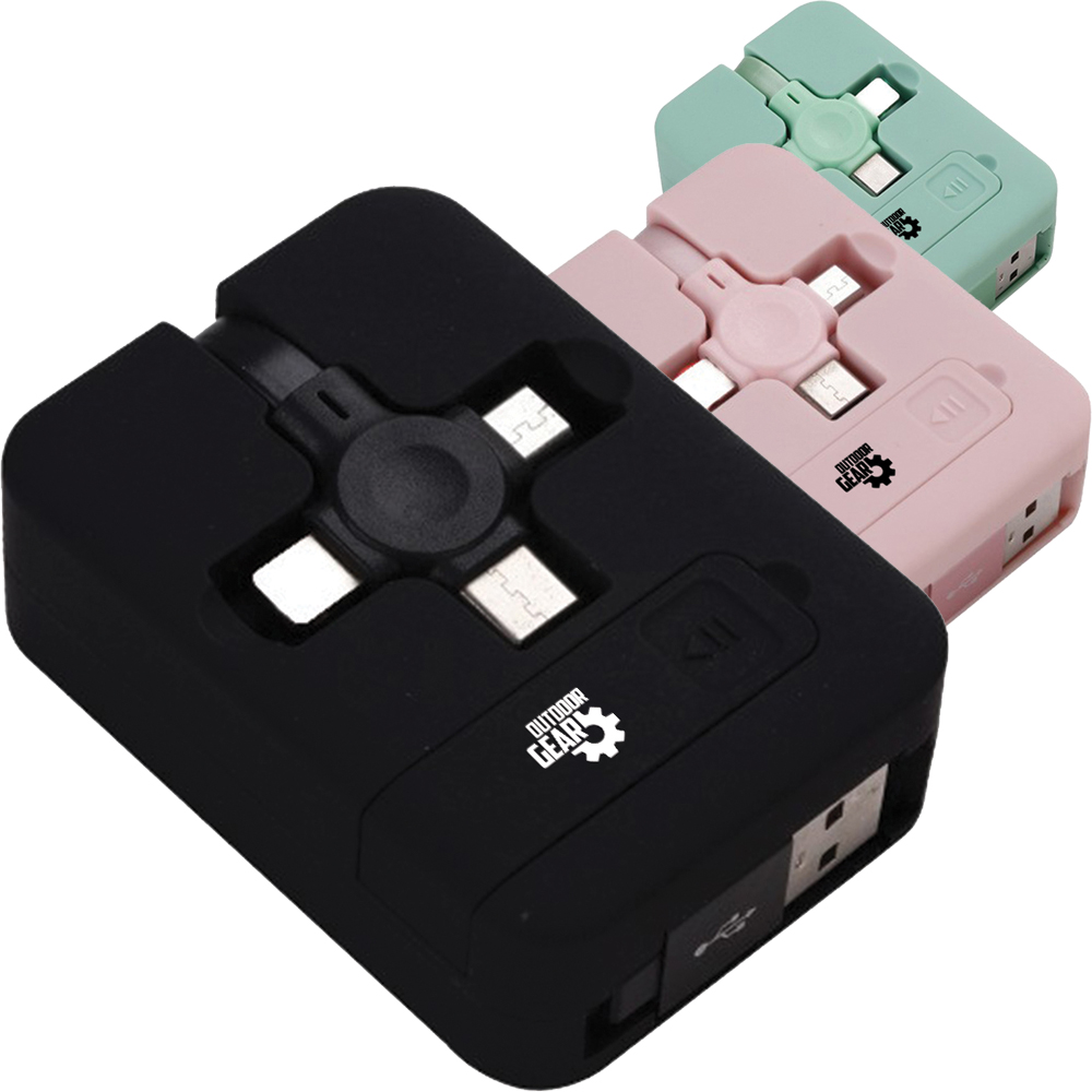 Picture of 3-in-1 Fast Charging USB Cable for All Smartphones