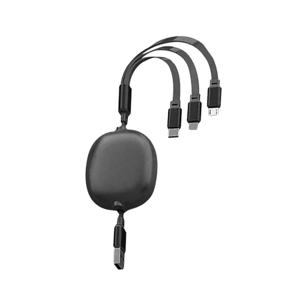 Picture of 3.9' Retractable Multi Charging Cable Cord