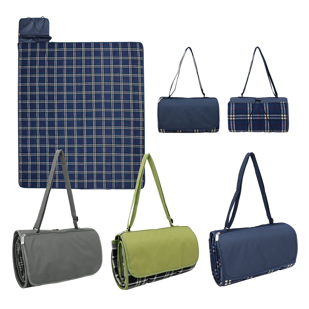 Picture of Premium Barrel Fleece Picnic Blanket