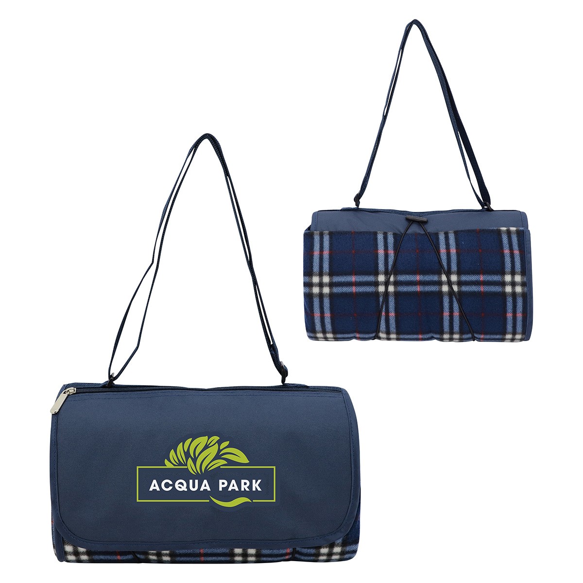 Picture of Premium Barrel Fleece Picnic Blanket