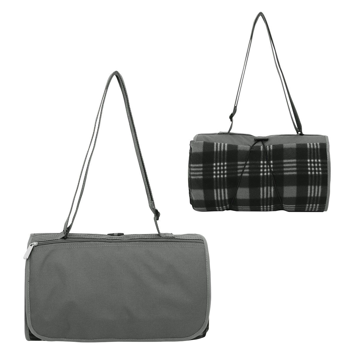 Picture of Premium Barrel Fleece Picnic Blanket