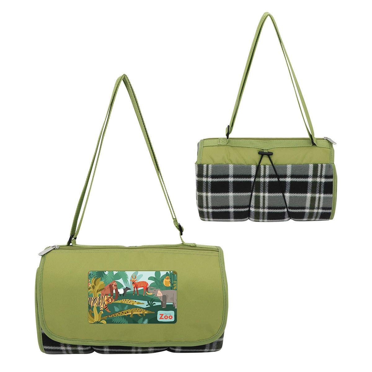 Picture of Premium Barrel Fleece Picnic Blanket