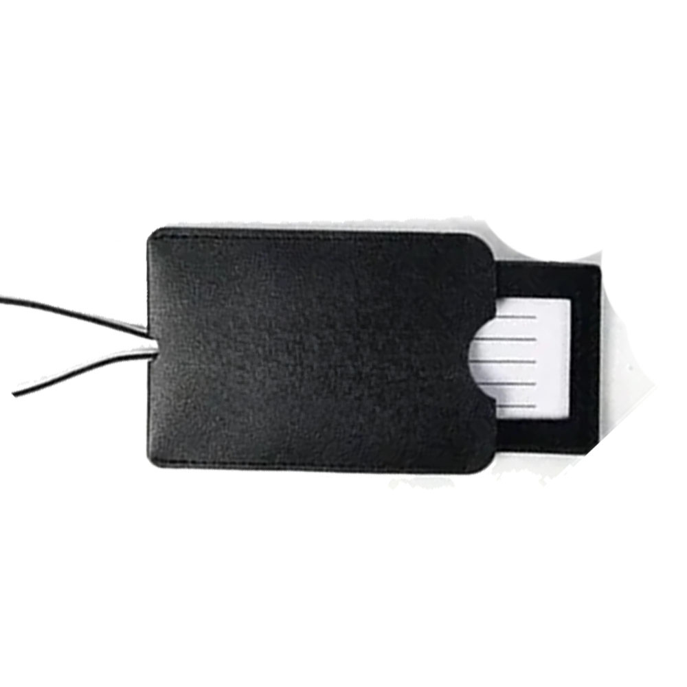 Picture of Suitcase Luggage Tags with Sleeve & Elastic Band