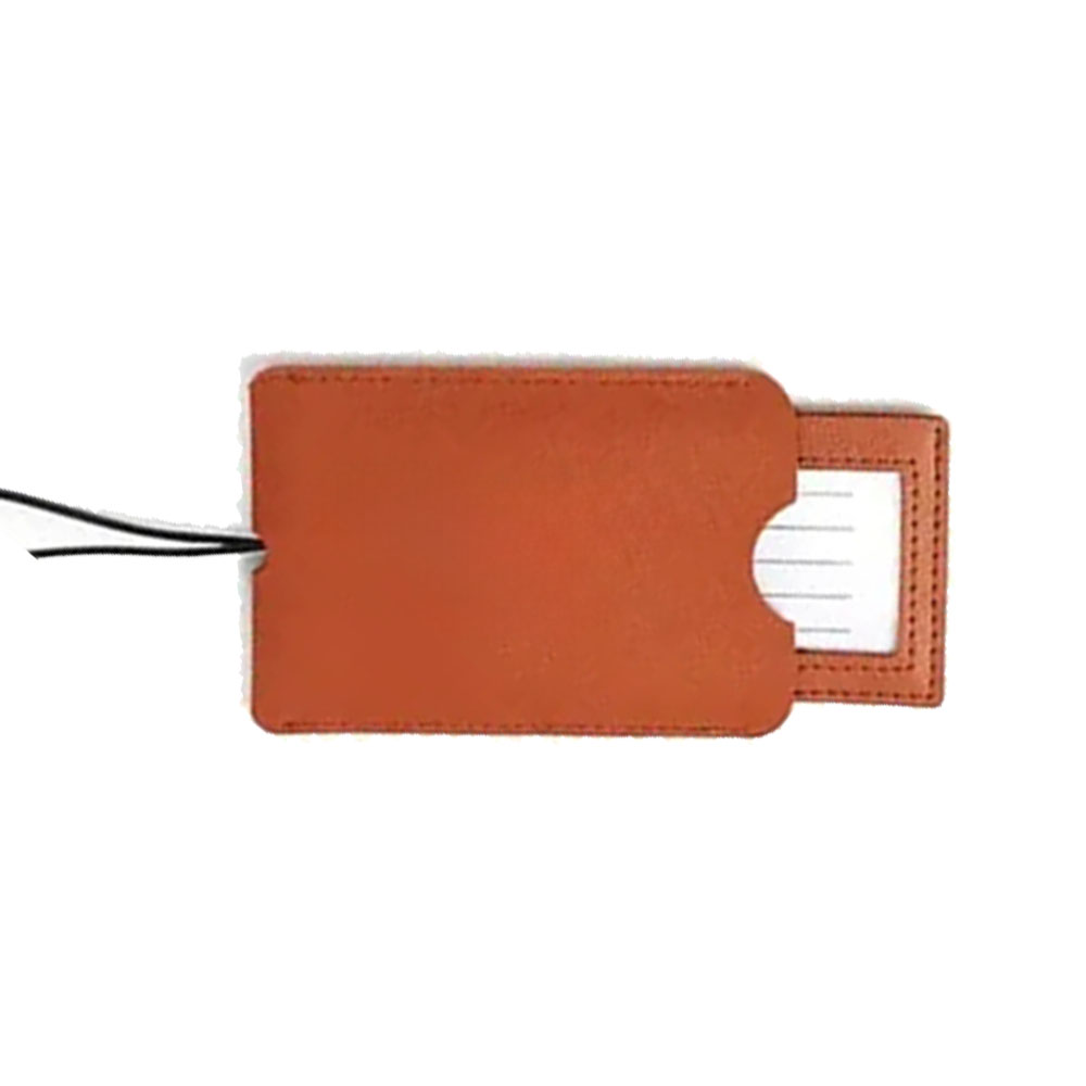 Picture of Suitcase Luggage Tags with Sleeve & Elastic Band