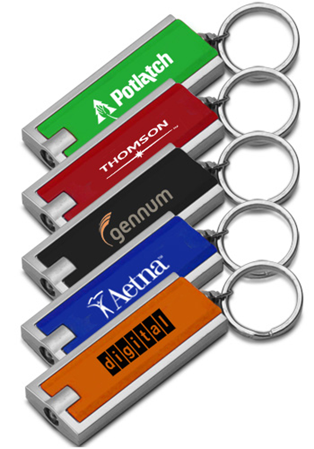 Picture of Rectangle Light Key Chain