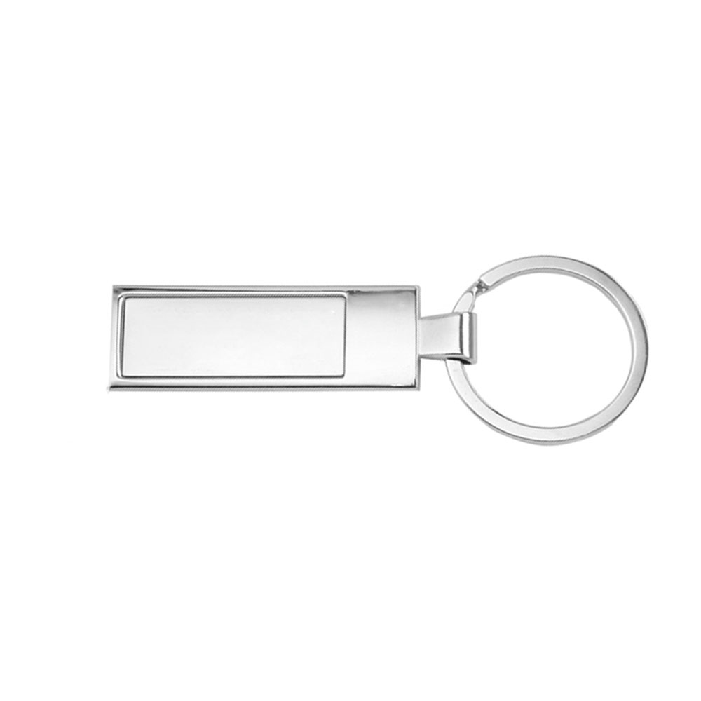 Picture of Slim Rectangular Metal Key Chain