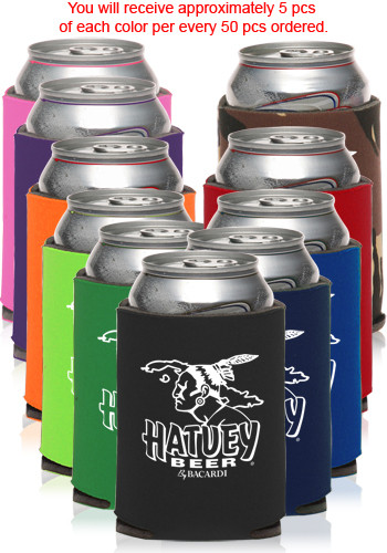 Picture of Assorted Premium 4 Mm Collapsible Can Coolers