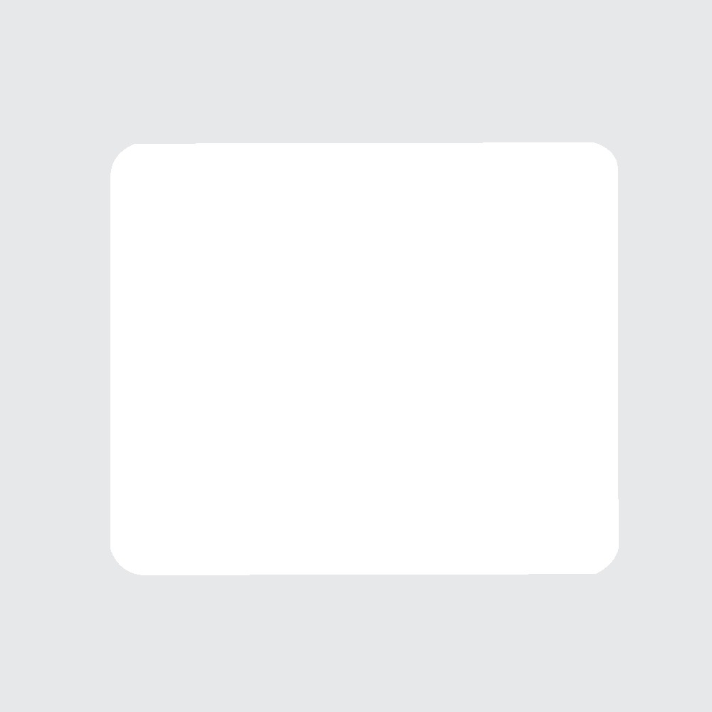 Picture of Small Rectangular Mouse Pads (8.25"x6.75"x1/16" Thickness)