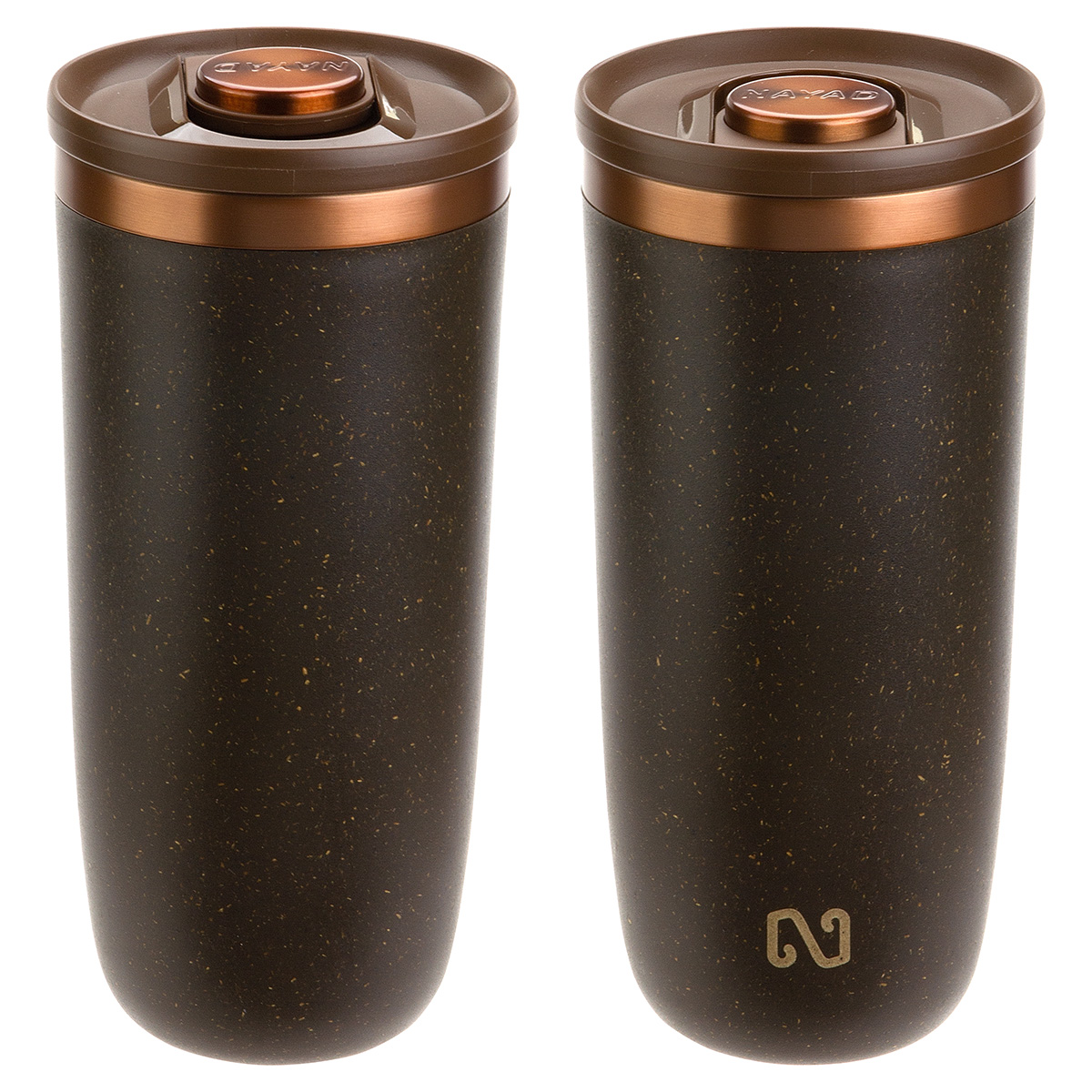 Picture of NAYAD® Neo 16 oz Coffee Grounds/Recycled Polypropylene Tumbler