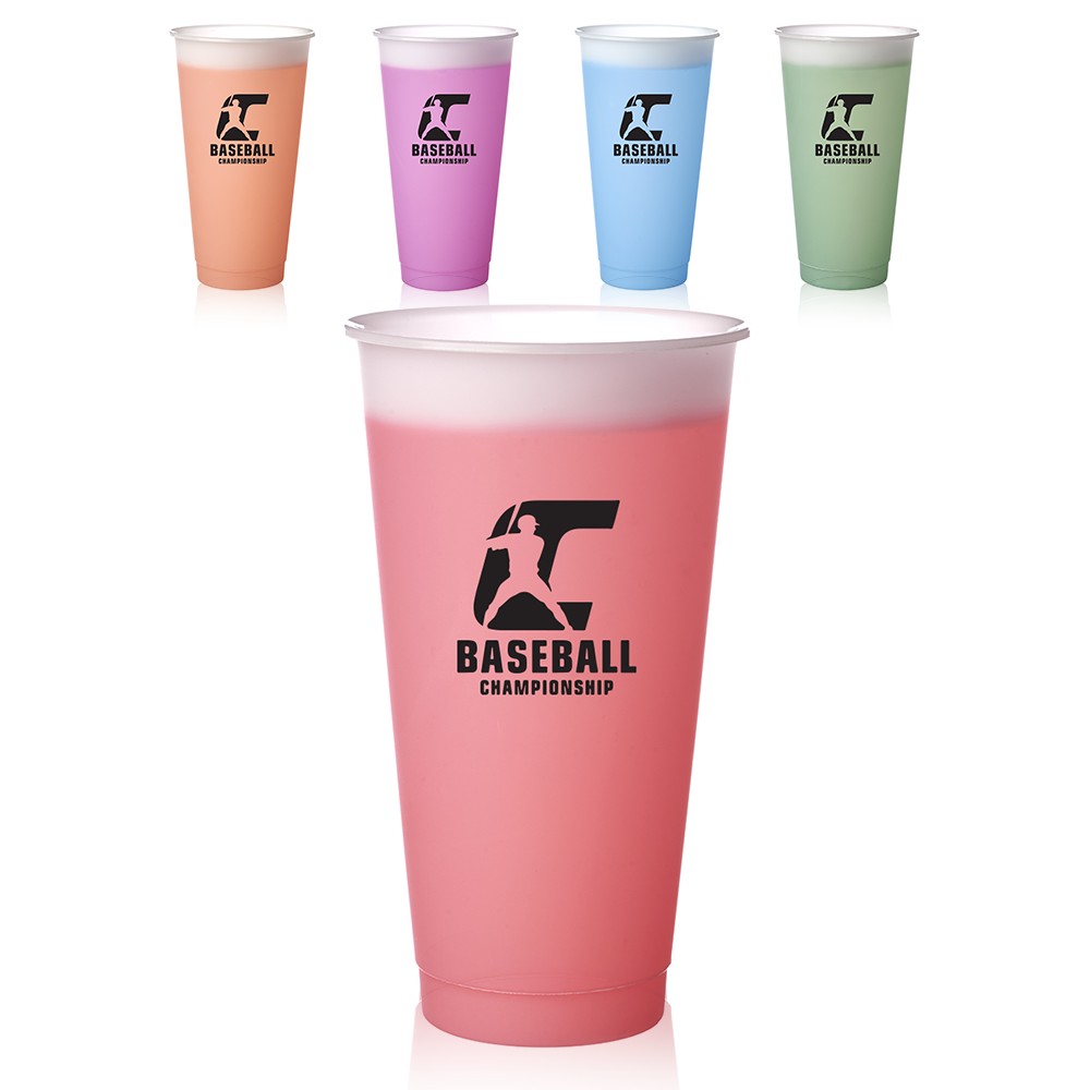 Picture of 24 oz. Color Changing Mood Stadium Cups