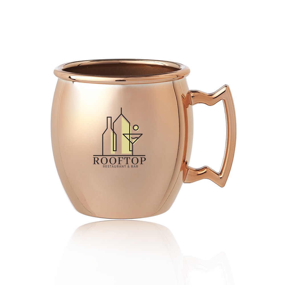 Picture of 2 oz. Mini Moscow Mule Shot Glasses
