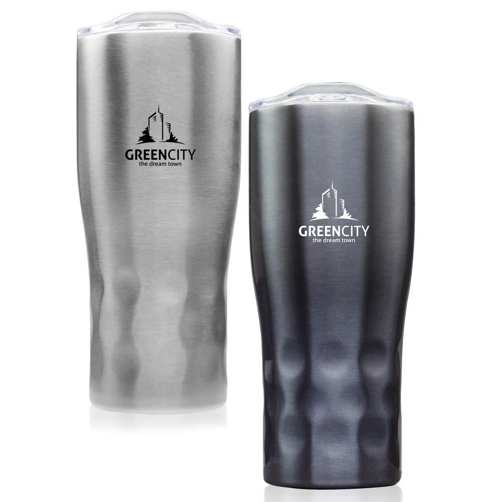 Picture of 25 Oz. Huckleberry Grip Stainless Steel Tumblers