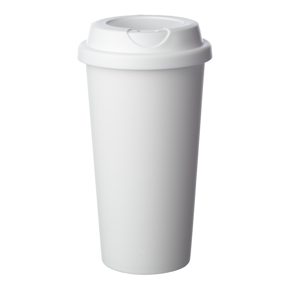Picture of Florence 16 oz. Plastic Coffee Tumbler