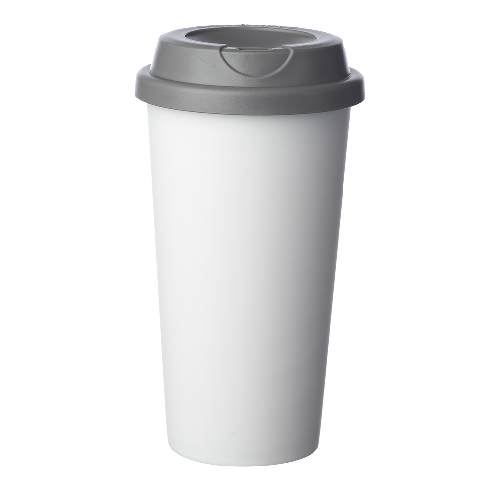 Picture of Florence 16 oz. Plastic Coffee Tumbler