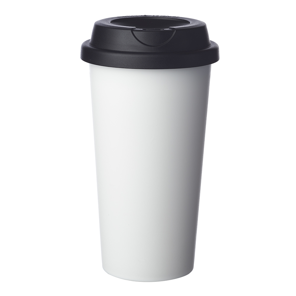 Picture of Florence 16 oz. Plastic Coffee Tumbler