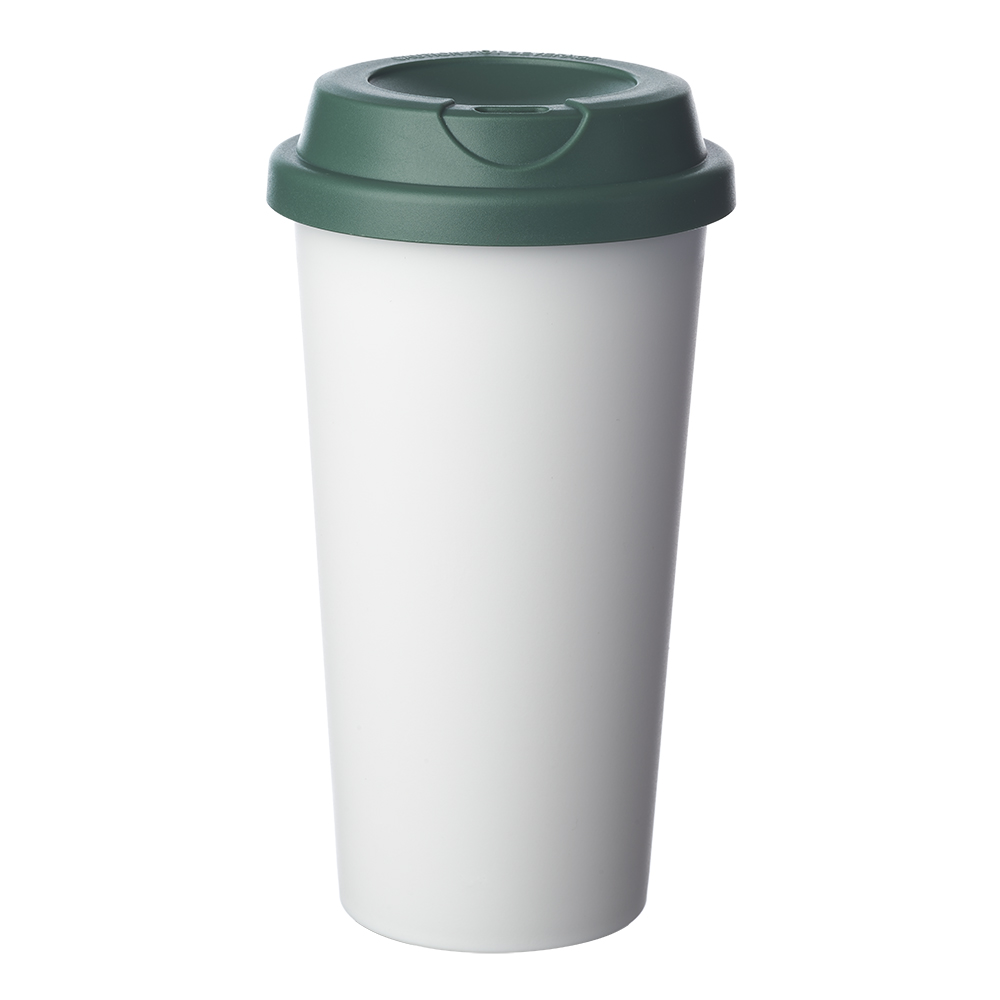 Picture of Florence 16 oz. Plastic Coffee Tumbler