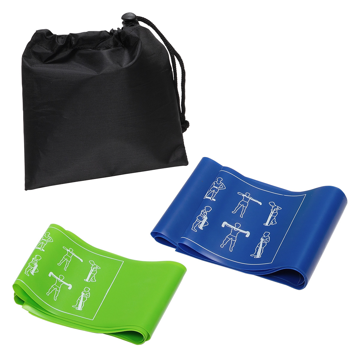 Picture of Power Stretch 2-Piece Fitness Band Set