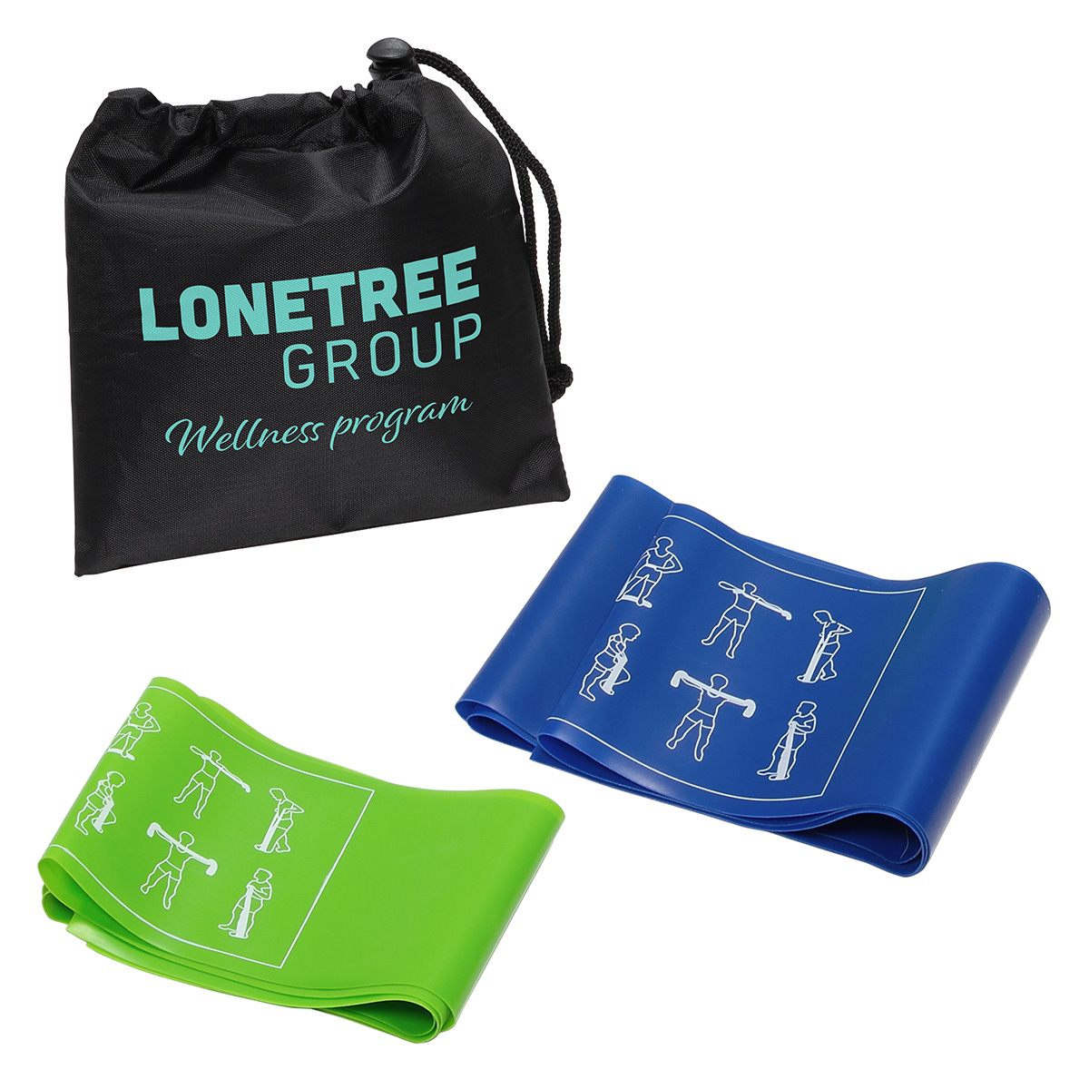Picture of Power Stretch 2-Piece Fitness Band Set