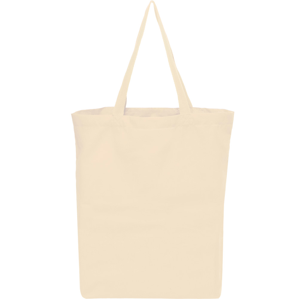 Picture of Gusseted Cotton Tote Bags (14.5"x16.75")
