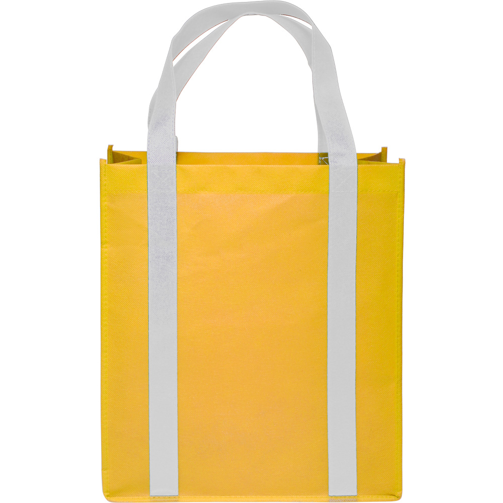 Picture of Non-Woven Grocery Tote Bags (12.375"x14")