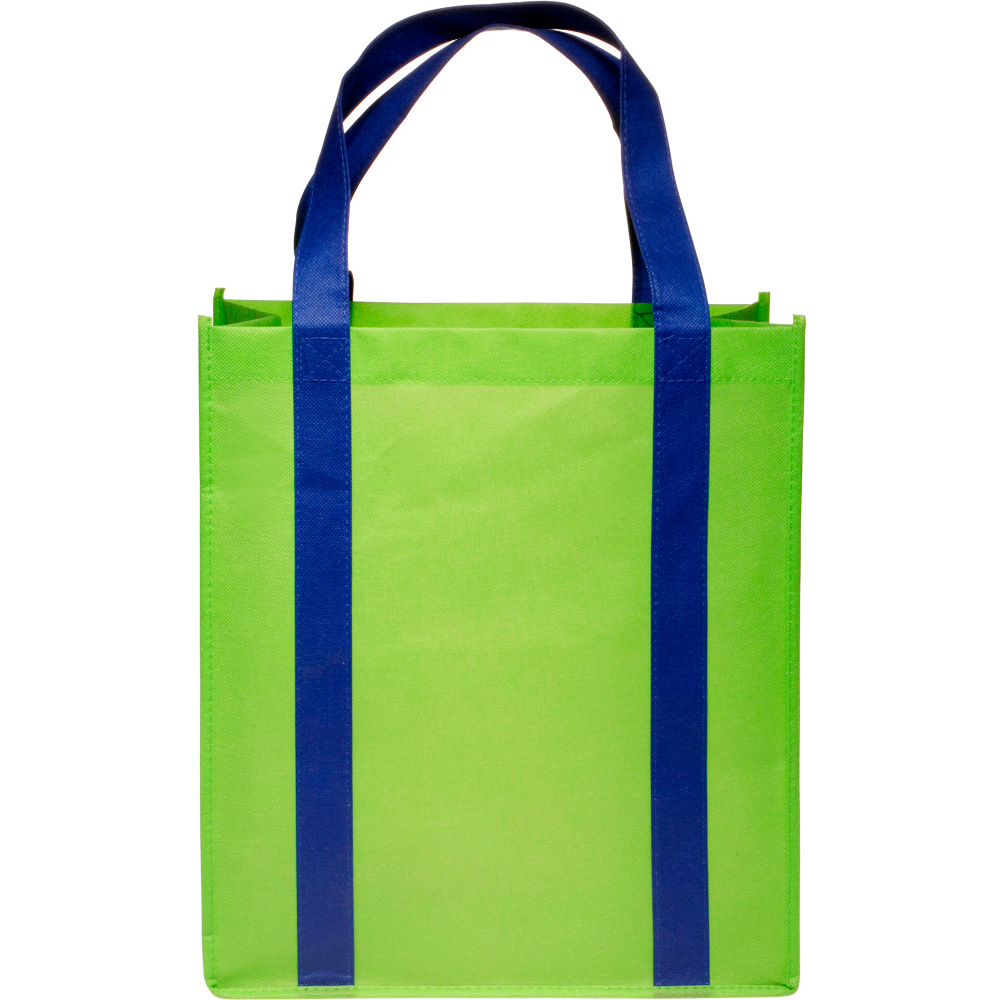Picture of Non-Woven Grocery Tote Bags (12.375"x14")