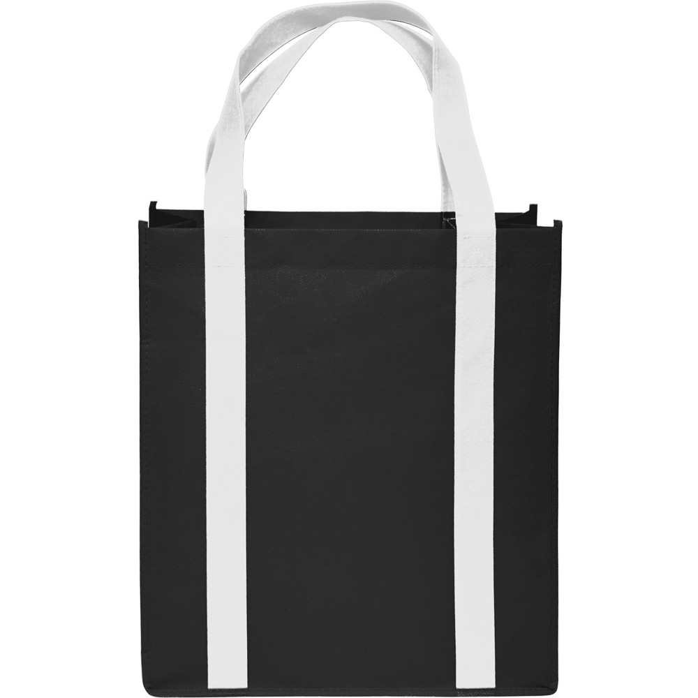Picture of Non-Woven Grocery Tote Bags (12.375"x14")