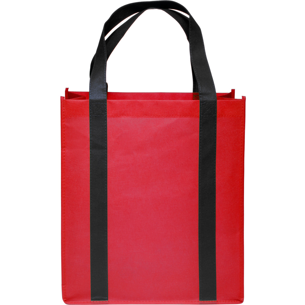 Picture of Non-Woven Grocery Tote Bags (12.375"x14")