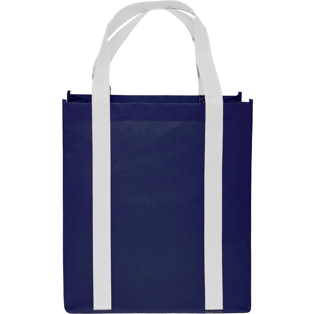 Picture of Non-Woven Grocery Tote Bags (12.375"x14")
