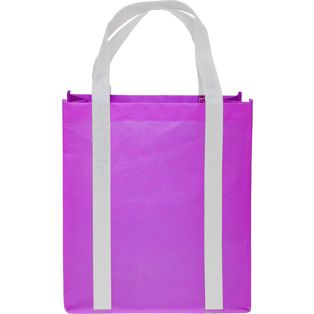 Picture of Non-Woven Grocery Tote Bags (12.375"x14")