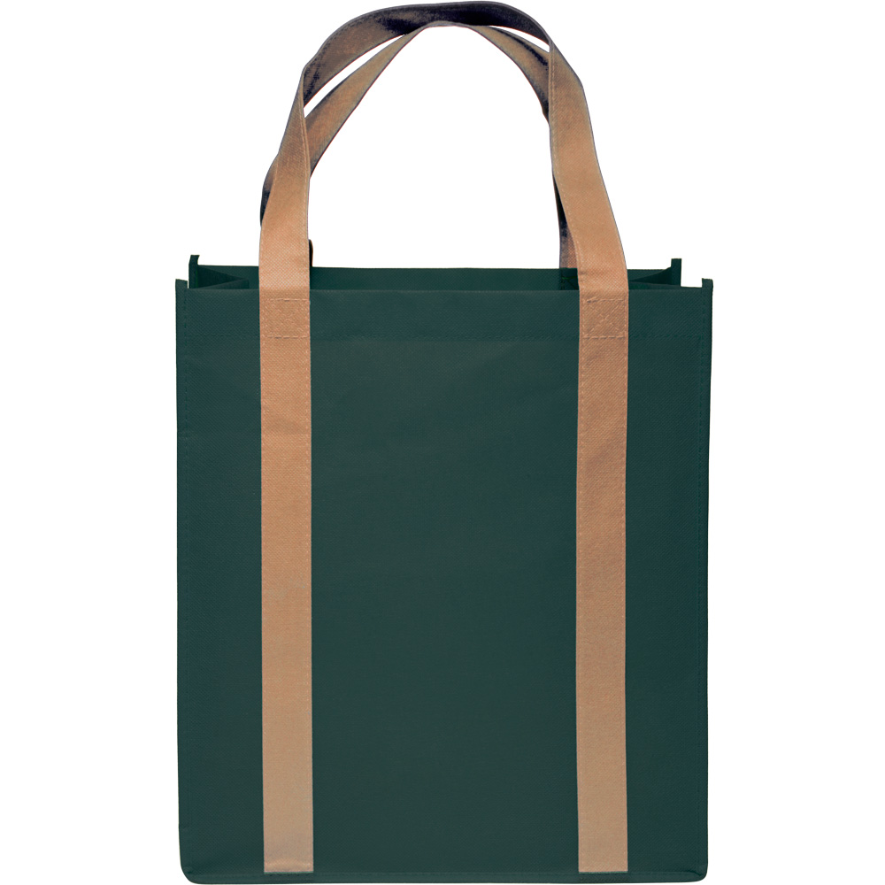 Picture of Non-Woven Grocery Tote Bags (12.375"x14")