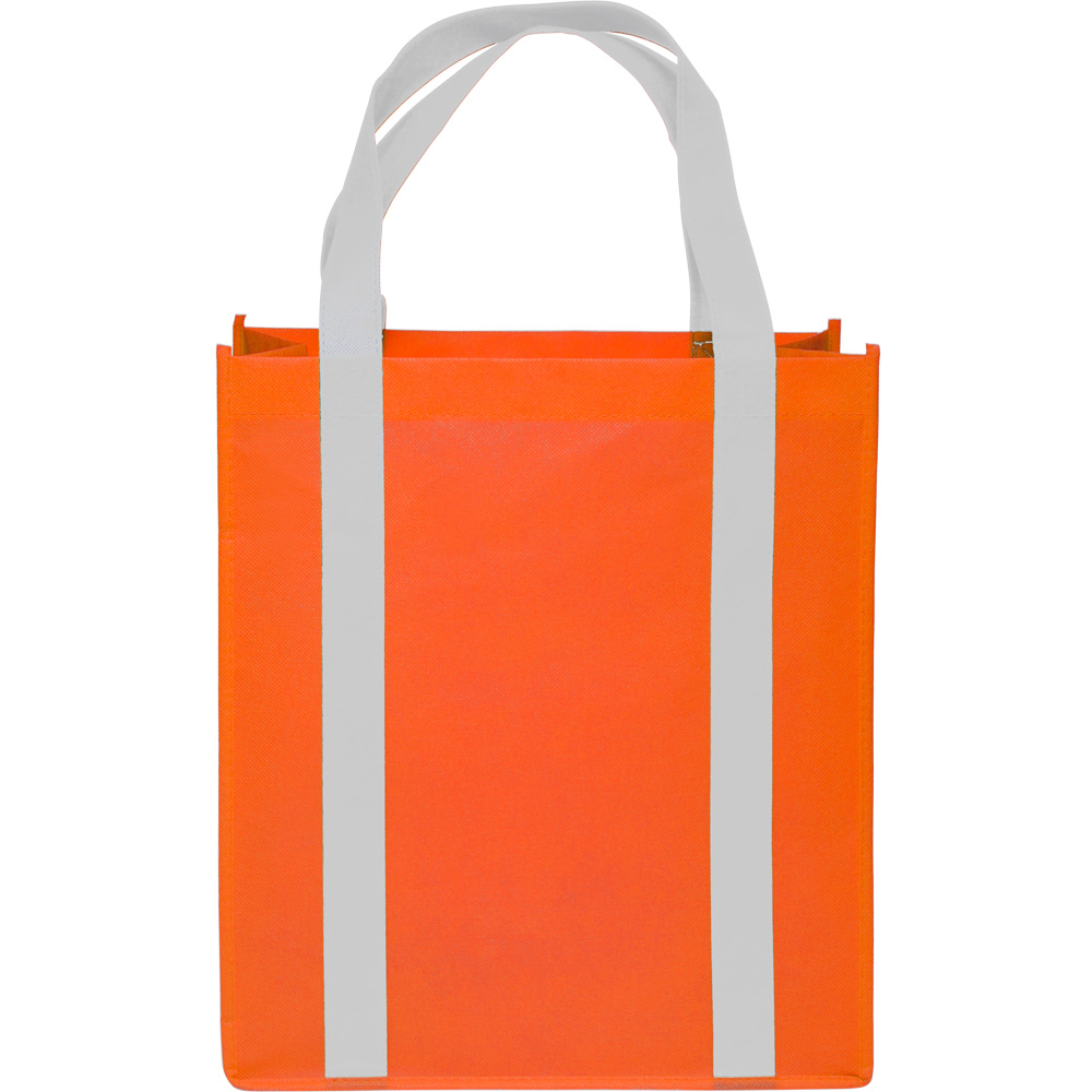 Picture of Non-Woven Grocery Tote Bags (12.375"x14")